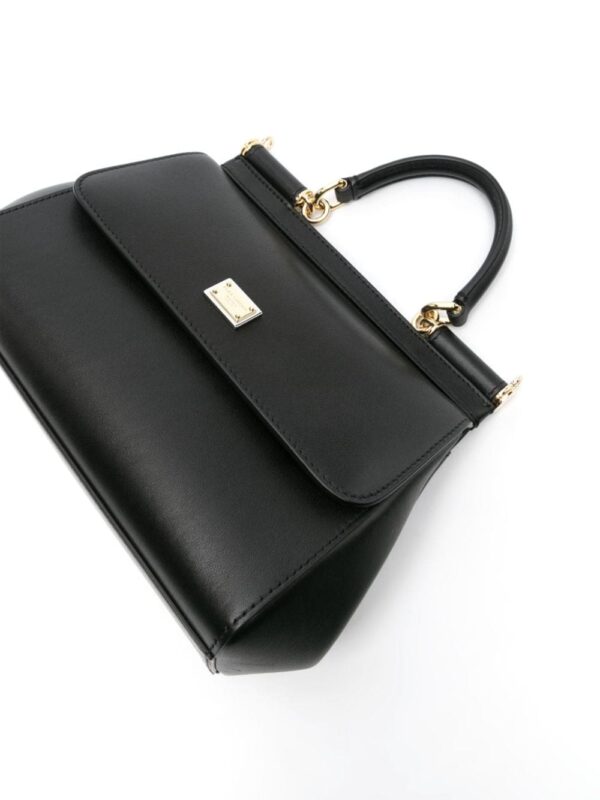 Dolce & Gabbana Sicily leather tote bag - Image 4