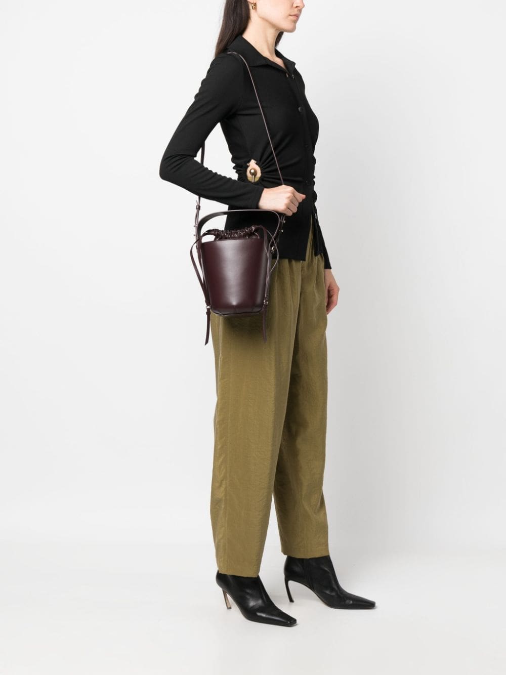 Chloé Sense leather bucket bag - Image 2
