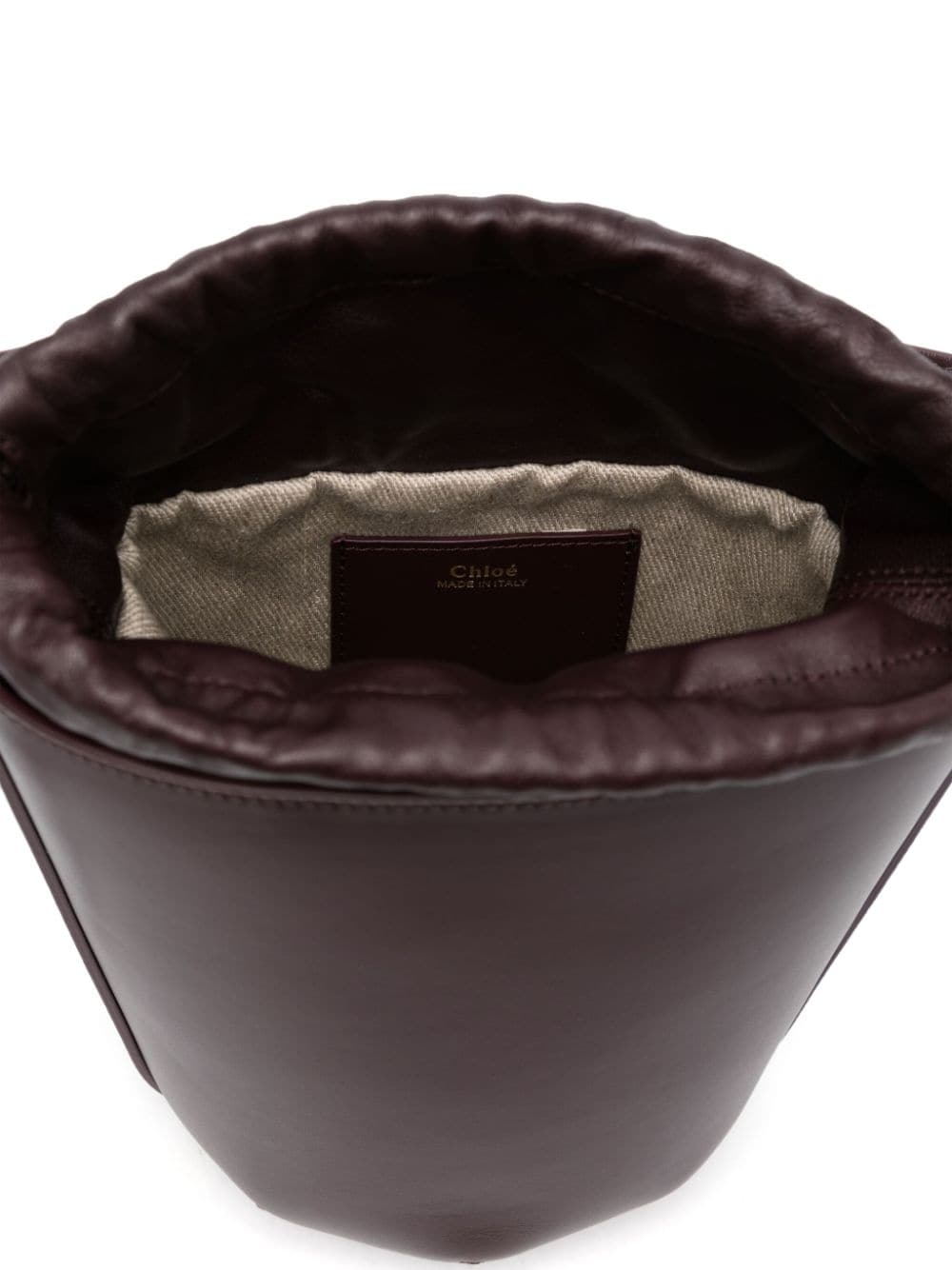 Chloé Sense leather bucket bag - Image 5