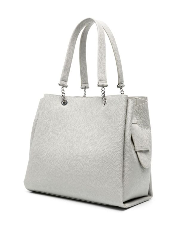 Emporio Armani Palmellato logo-charm tote bag - Image 3