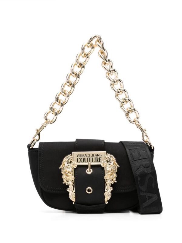 Versace Jeans Couture baroque-buckle mini bag