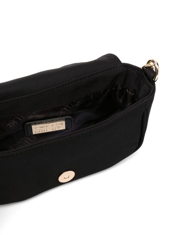 Versace Jeans Couture baroque-buckle mini bag - Image 5