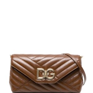 Dolce & Gabbana small Lop quilted leather crossbody bag