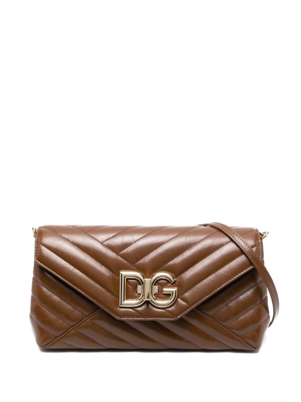 Dolce & Gabbana small Lop quilted leather crossbody bag