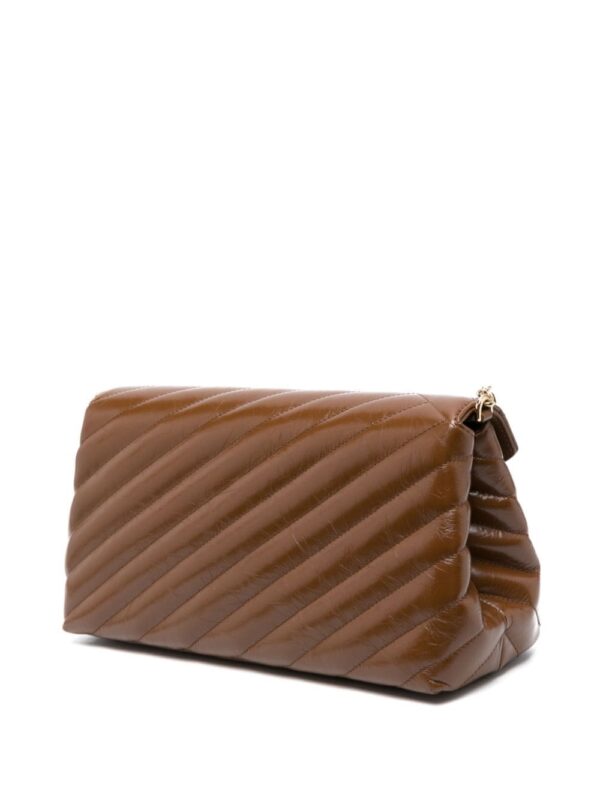 Dolce & Gabbana small Lop quilted leather crossbody bag - Image 3