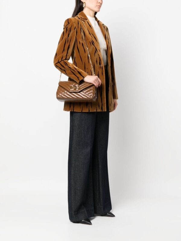 Dolce & Gabbana small Lop quilted leather crossbody bag - Image 2