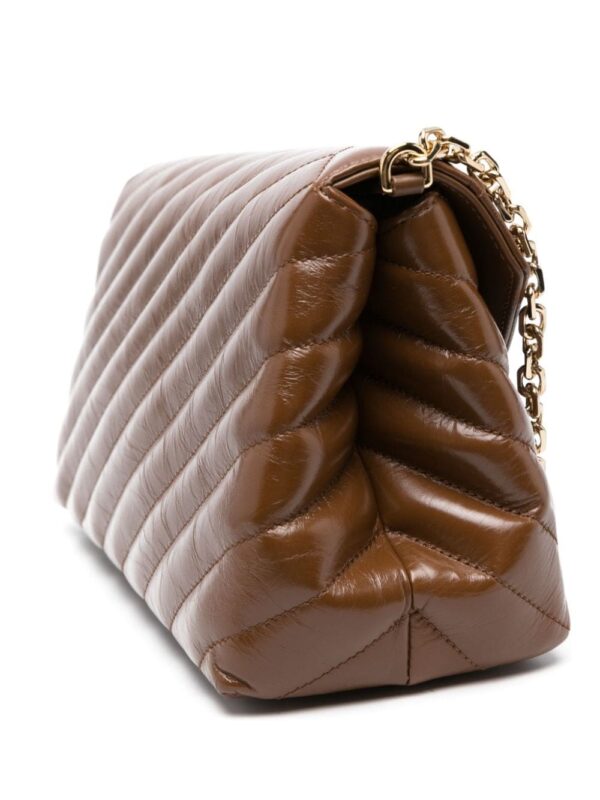 Dolce & Gabbana small Lop quilted leather crossbody bag - Image 4