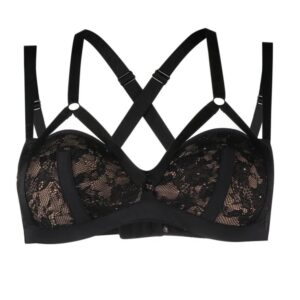 Marlies Dekkers  Taboo floral-lace balcony bra