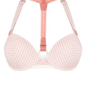 Marlies Dekkers  Gloria houndstooth-pattern push-up bra