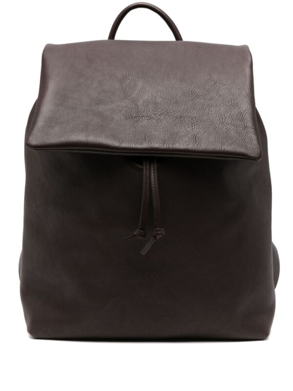 Marsèll logo-debossed leather backback
