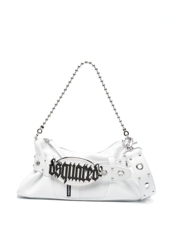 DSQUARED2 Gothic leather shoulder bag