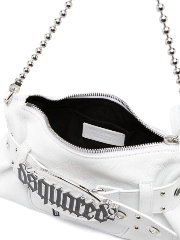 DSQUARED2 Gothic leather shoulder bag - Image 5