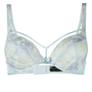 Marlies Dekkers  Mariposa floral-lace push-up bra