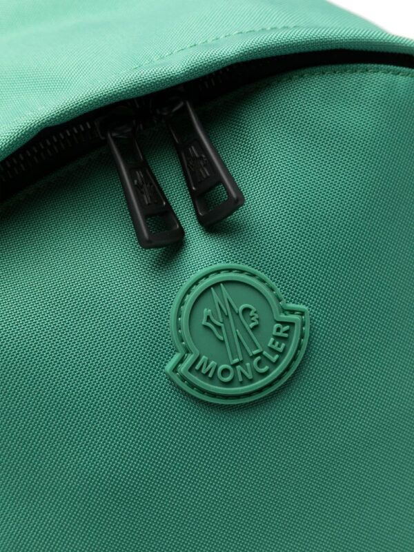 Moncler Pierrick logo-patch backpaack - Image 4
