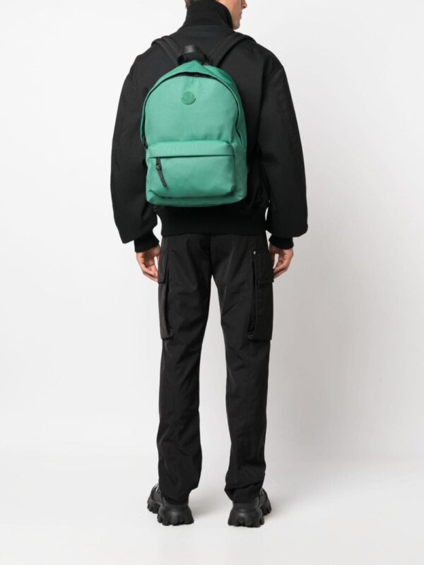 Moncler Pierrick logo-patch backpaack - Image 2