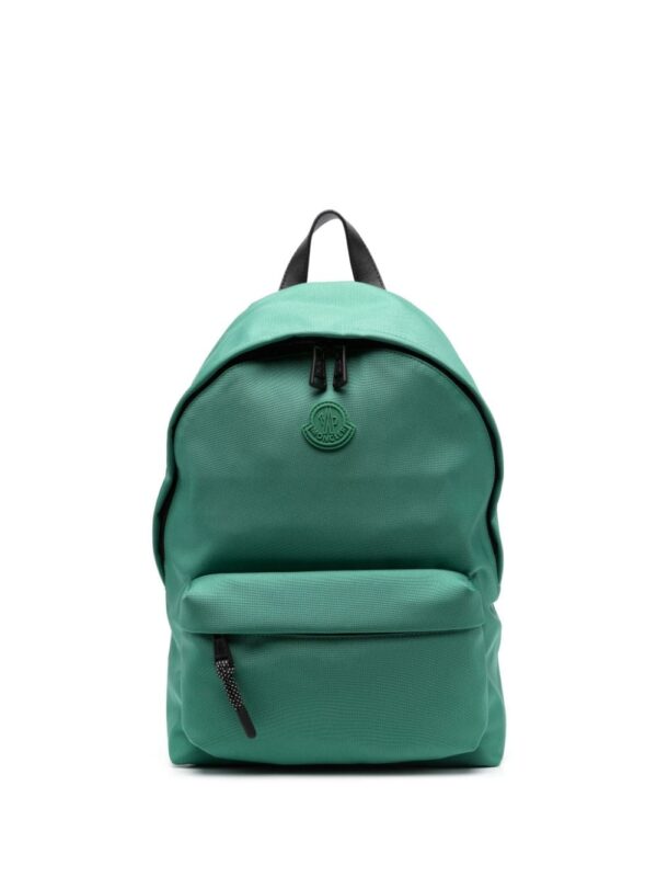 Moncler Pierrick logo-patch backpaack
