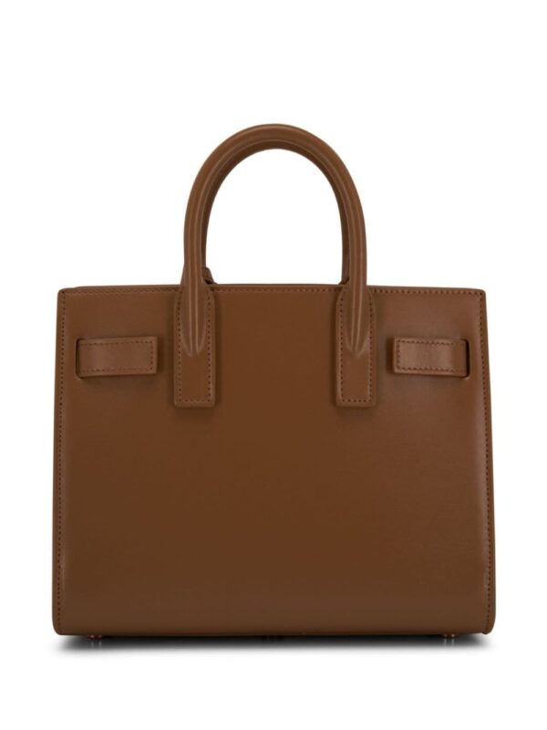 Saint Laurent Sac De Jour leather tote bag - Image 2