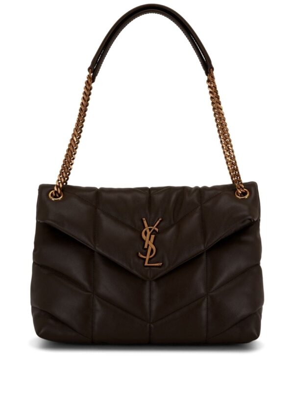 Saint Laurent medium Loulou Puffer shoulder bag