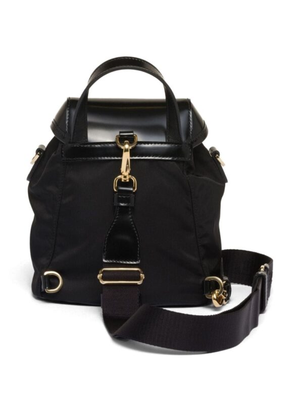 Prada Re-Nylon brushed leather backpack - Image 4