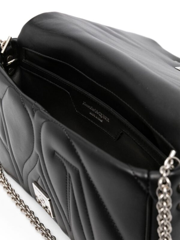 Alexander McQueen small The Seal shoulder bag - Image 5
