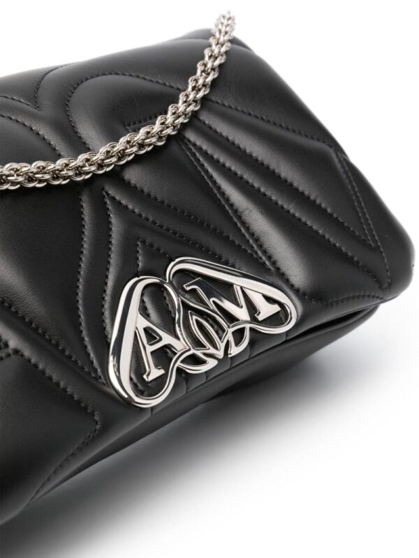 Alexander McQueen small The Seal shoulder bag - Image 4