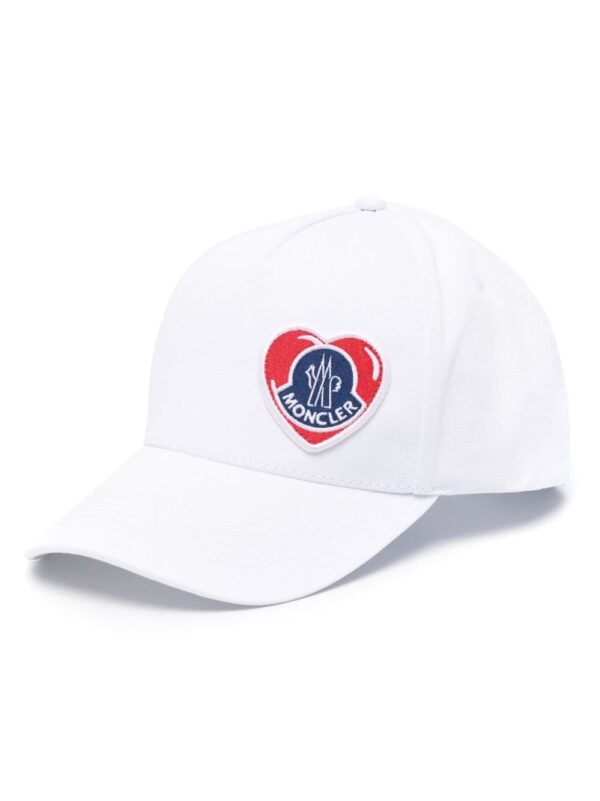 Moncler patch-detail baseball cap