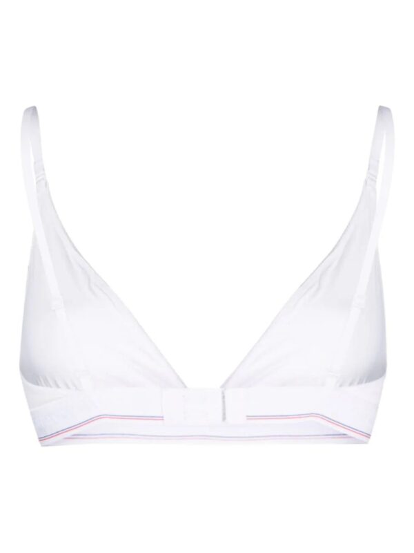 Alexander Wang  logo-jacquard triangle bralette - Image 2