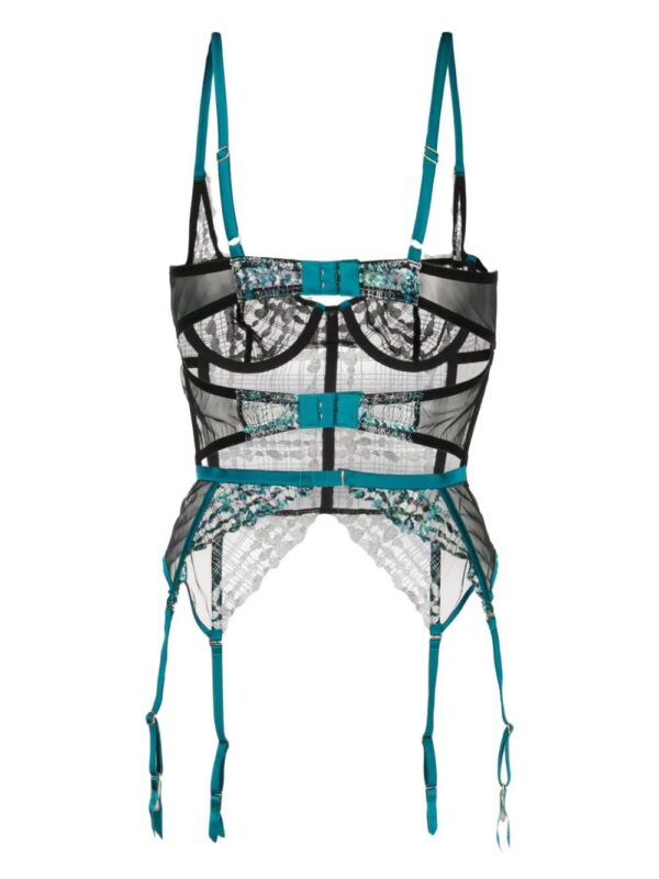 Fleur Du Mal  Gabrielle embroidered body - Image 2