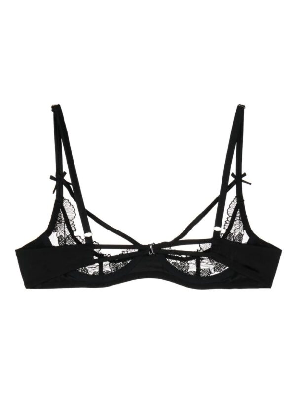 Fleur Du Mal  Magnolia lace bra - Image 2