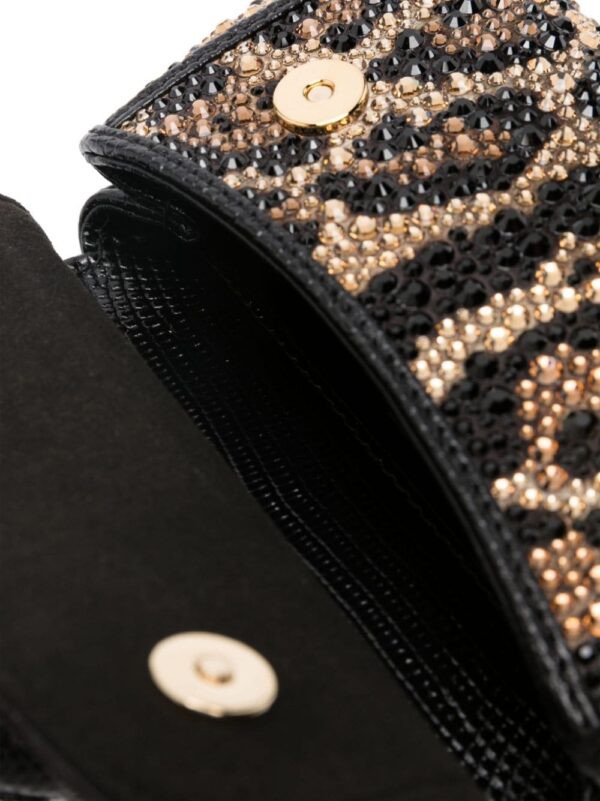 Dolce & Gabbana mini Sicily crystal tote bag - Image 5
