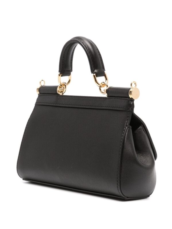 Dolce & Gabbana small Sicily leather tote bag - Image 3