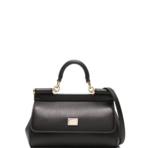 Dolce & Gabbana small Sicily leather tote bag