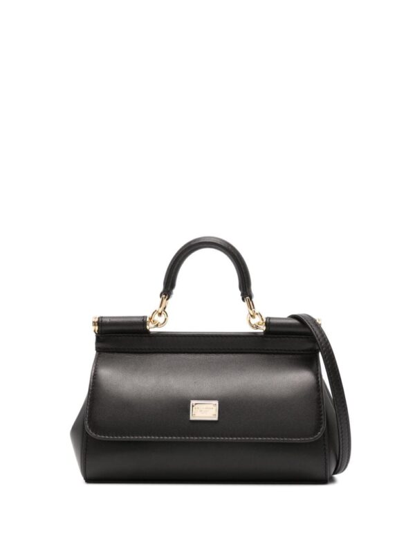Dolce & Gabbana small Sicily leather tote bag