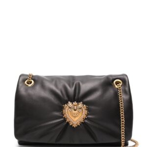 Dolce & Gabbana medium Devotion Soft leather shoulder bag