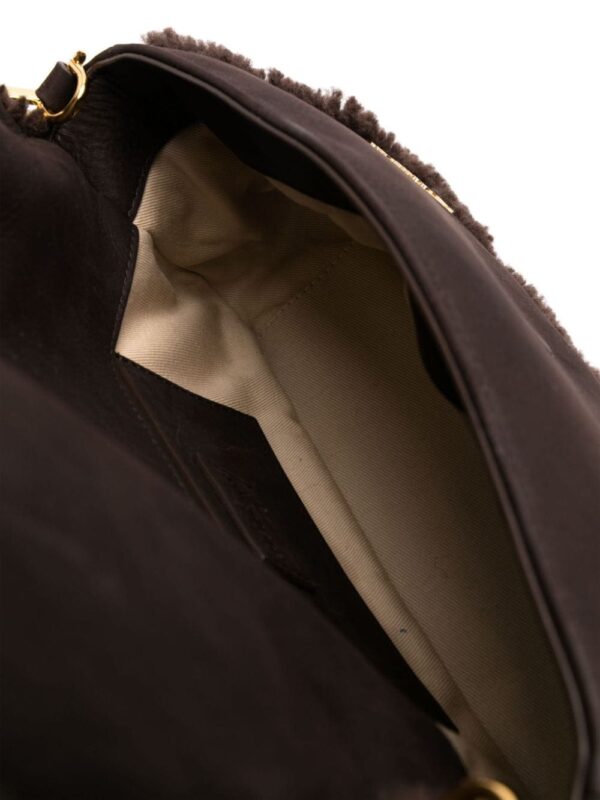 Jacquemus Le Bambimou Doux shearling shoulder bag - Image 5