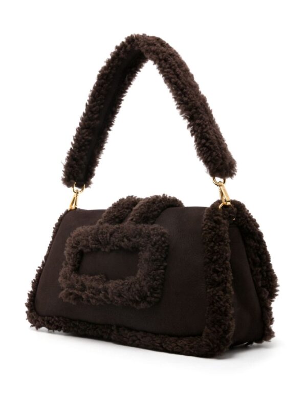 Jacquemus Le Bambimou Doux shearling shoulder bag - Image 3