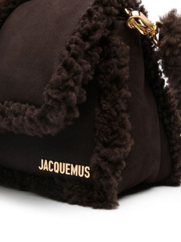 Jacquemus Le Bambimou Doux shearling shoulder bag - Image 4