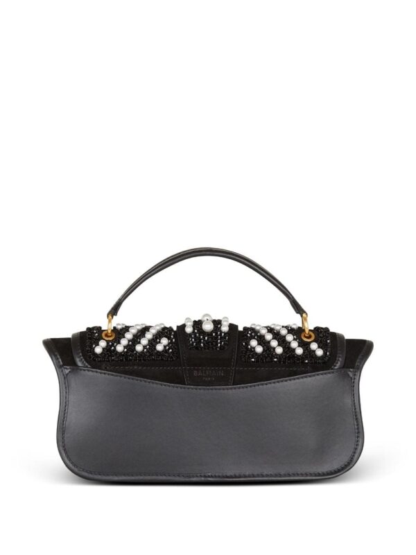 Balmain Blaze Pouch embellished tote bag - Image 4