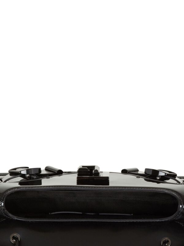 Balmain Blaze patent leather clutch bag - Image 5