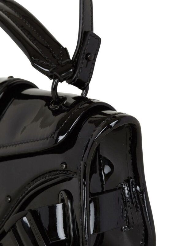 Balmain Blaze patent leather clutch bag - Image 4