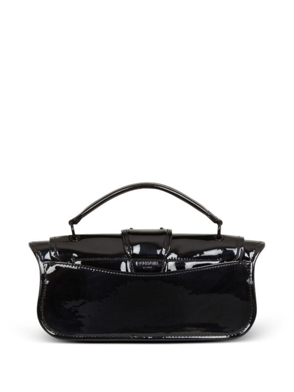 Balmain Blaze patent leather clutch bag - Image 3