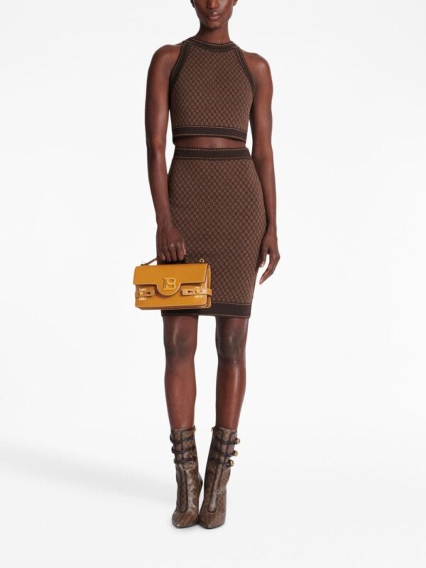 Balmain B-Buzz 24 leather shoulder bag - Image 2