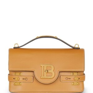 Balmain B-Buzz 24 leather shoulder bag
