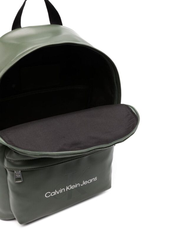 Calvin Klein Jeans logo-print smooth-texture backpack - Image 5