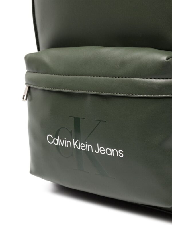 Calvin Klein Jeans logo-print smooth-texture backpack - Image 4