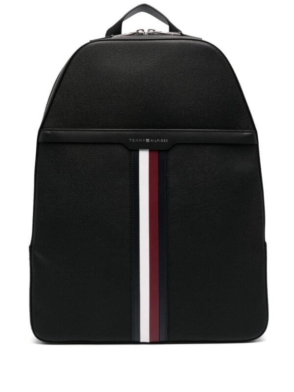 Tommy Hilfiger Dome logo-tape backpack