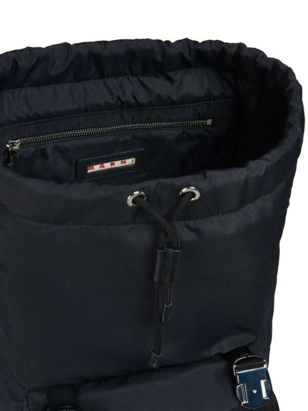 Marni Puff buckled backpack - Image 5
