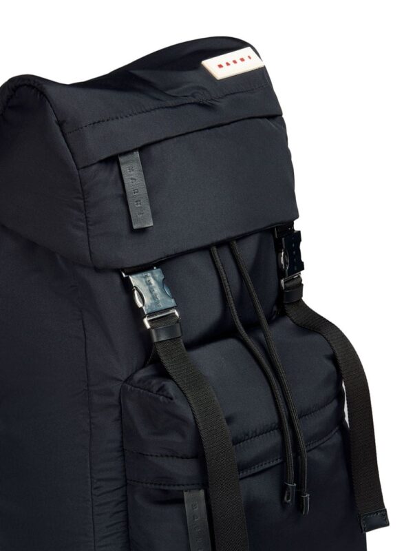 Marni Puff buckled backpack - Image 4