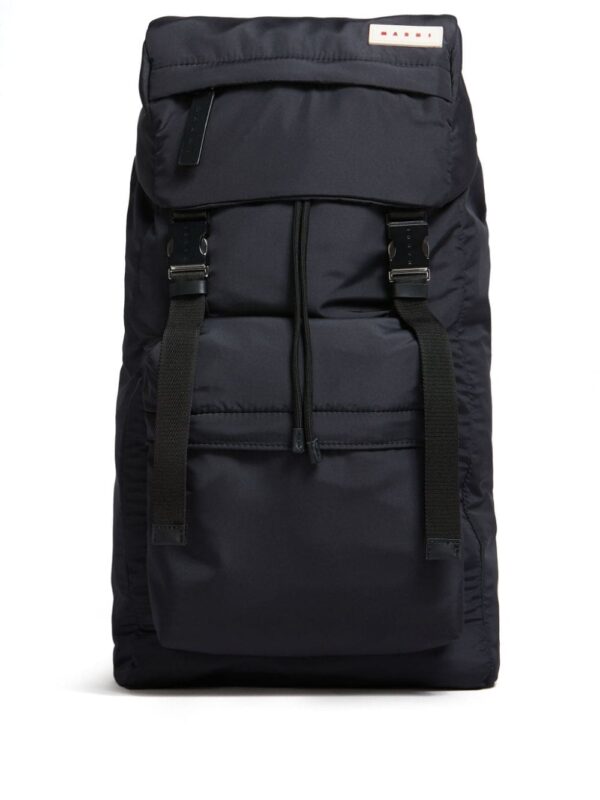 Marni Puff buckled backpack