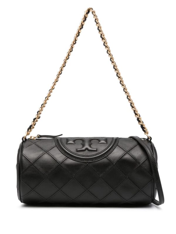Tory Burch Fleming Barrel quilted shoulder bag